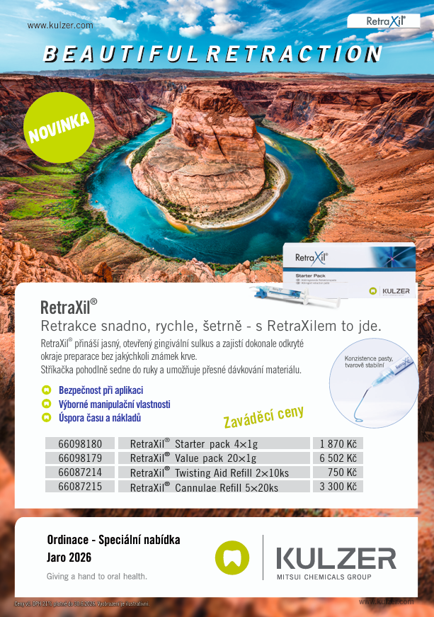 Akční leták Kulzer ordinace